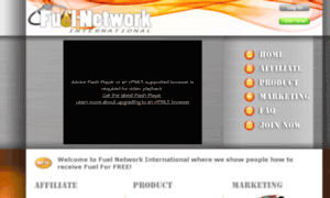 Network.fuelnetworkint.com thumbnail