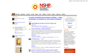 Network.nshp.org thumbnail