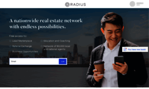 Network.radiusagent.com thumbnail