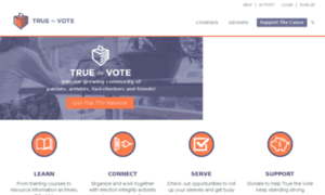 Network.truethevote.org thumbnail