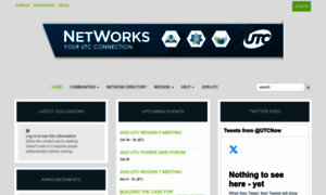 Network.utc.org thumbnail