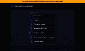 Network4musicians.com thumbnail