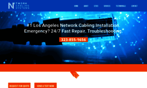 Networkcabling.us thumbnail