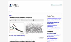 Networkcablingwiring.us thumbnail