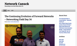 Networkcanuck.com thumbnail