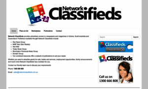 Networkclassifieds.com.au thumbnail