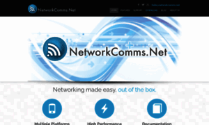Networkcomms.net thumbnail