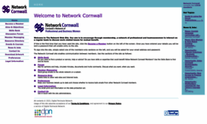 Networkcornwall.net thumbnail