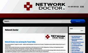 Networkdoctor.com.au thumbnail