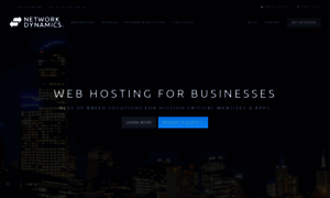 Networkdynamics.com thumbnail