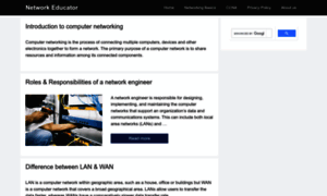 Networkeducator.com thumbnail