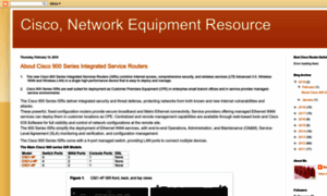 Networkequipmentcisco.blogspot.com thumbnail