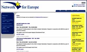 Networkforeurope.eu thumbnail