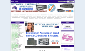 Networkhardware.com.au thumbnail