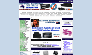 Networkhardware.net.au thumbnail