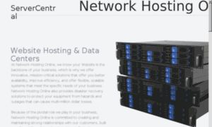 Networkhostingonline.com thumbnail