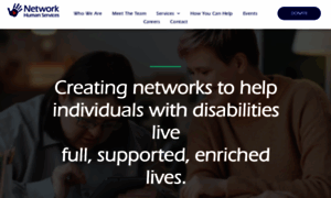 Networkhumanservices.org thumbnail