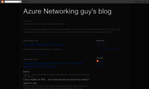 Networking-guy.blogspot.com thumbnail