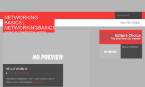 Networkingbasics.org thumbnail