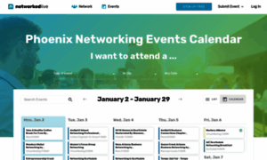 Networkingphoenix.com thumbnail