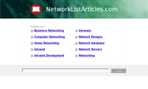Networklistarticles.com thumbnail