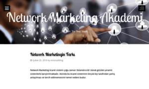 Networkmarketakademi.wordpress.com thumbnail