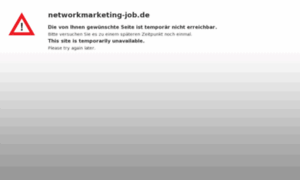 Networkmarketing-job.de thumbnail
