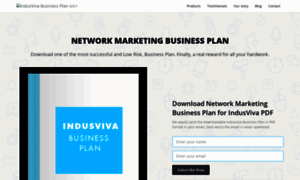 Networkmarketingbusinessplan.com thumbnail