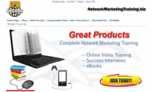 Networkmarketingtraining.biz thumbnail