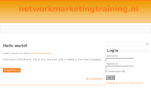 Networkmarketingtraining.nl thumbnail