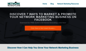 Networkmarketingtrainingcenter.net thumbnail