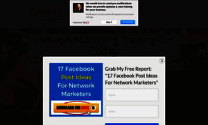 Networkmarketingtrainingtoday.com thumbnail