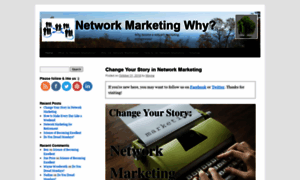 Networkmarketingwhy.com thumbnail