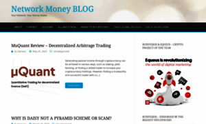 Networkmoneyblog.wordpress.com thumbnail