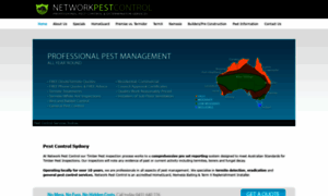 Networkpestcontrol.com.au thumbnail