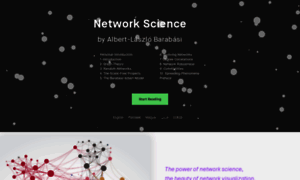 Networksciencebook.com thumbnail