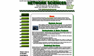 Networksciences.com thumbnail