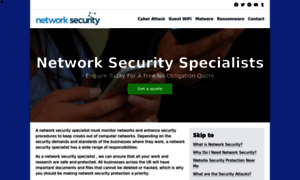 Networksecurity.org.uk thumbnail