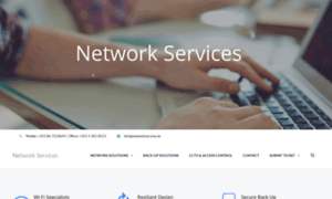 Networkservices.ie thumbnail