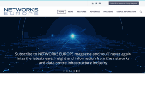 Networkseuropemagazine.com thumbnail