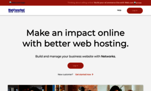 Networkshosting.com thumbnail