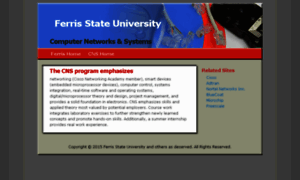 Networksystems.ferris.edu thumbnail
