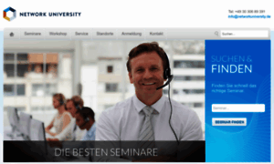 Networkuniversity.de thumbnail