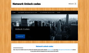 Networkunlockcodes.weebly.com thumbnail