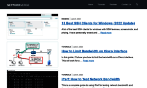 Networkverge.com thumbnail