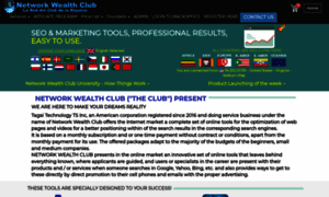 Networkwealthclub.com thumbnail