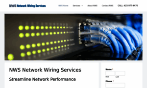 Networkwiringservices.com thumbnail