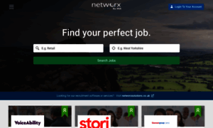 Networxrecruitment.com thumbnail