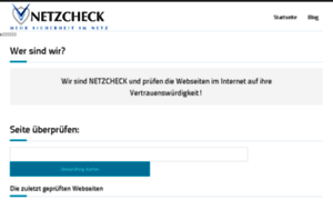 Netzcheck.com thumbnail