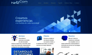 Netzcom.com.mx thumbnail